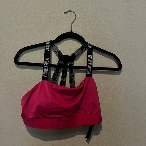 Victoria's Secret Sport Crisscross Logo Sport Bra Medium - Picture 3 of 7
